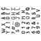 3" Bold Letters Alphabet Stencils by Craft Smart®